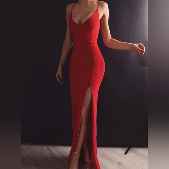 Dresses & Skirts - Red Mermaid Dress